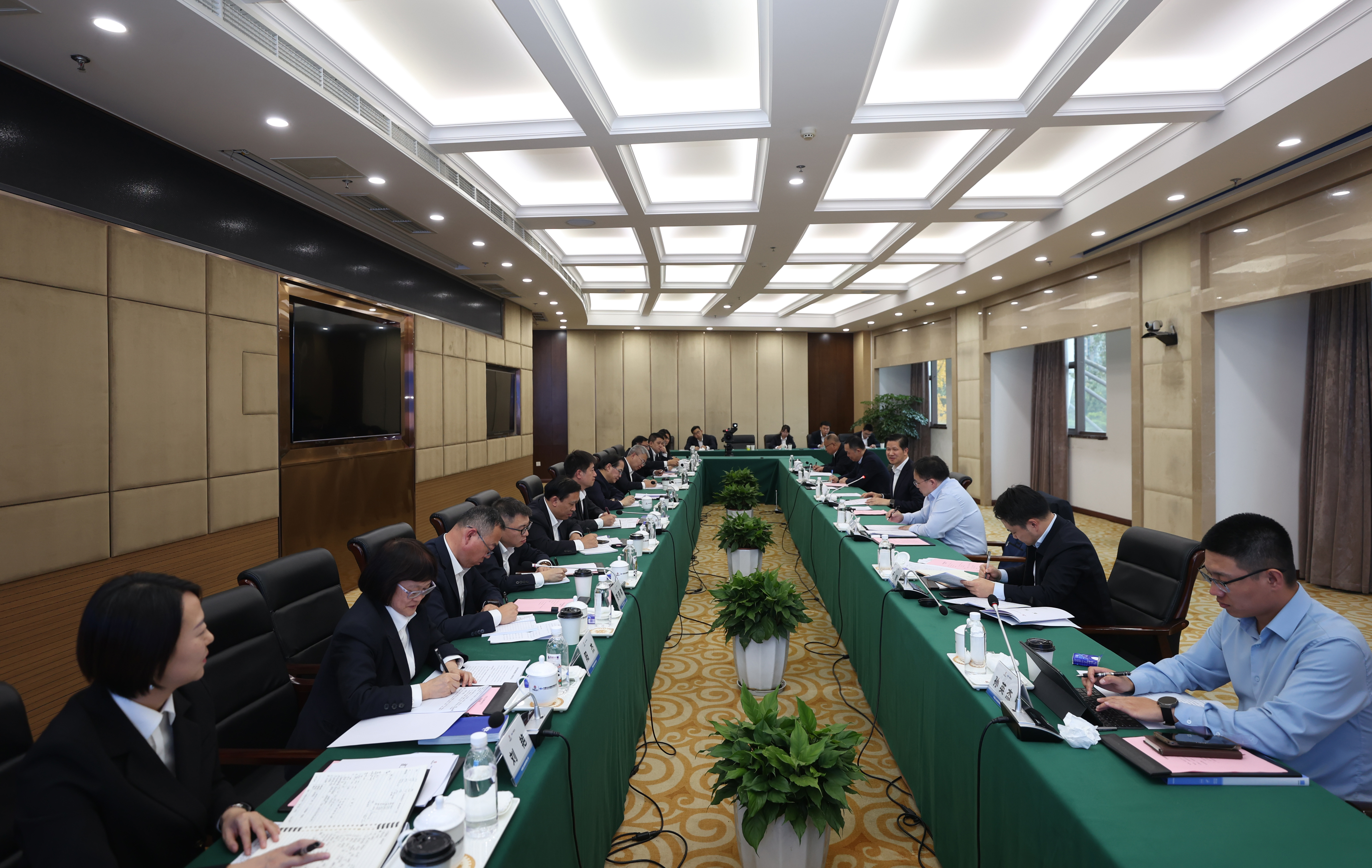 調研座談會現場